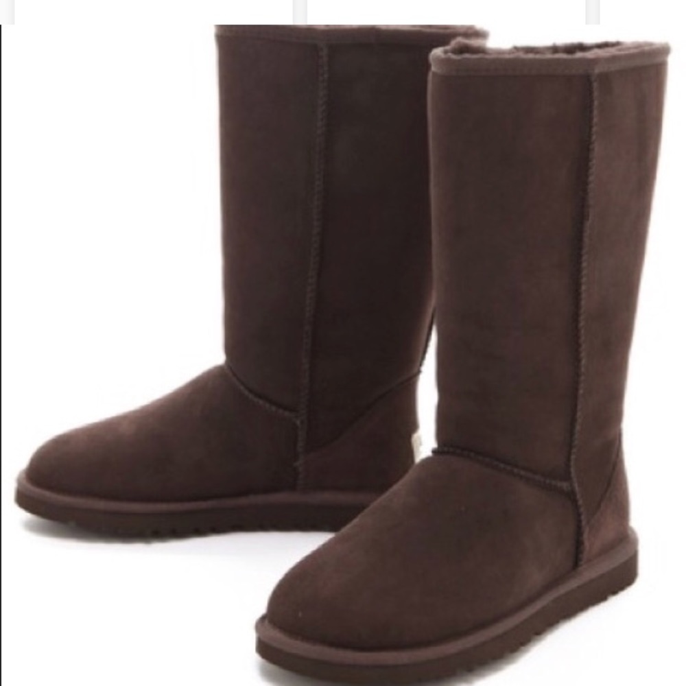 Dark Brown Tall Uggs